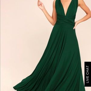 Lulu’s Tricks of the Trade Maxi Dress